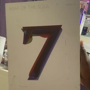 BTS Map of the Soul 7 Album